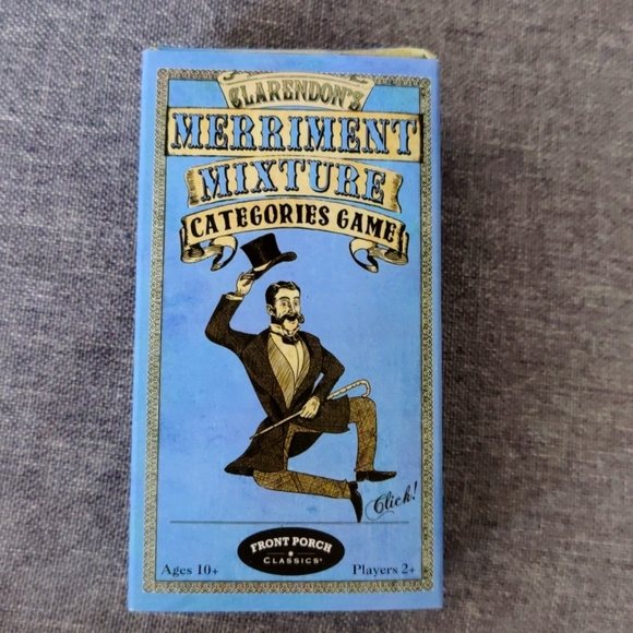 Merriment Mixture Categories Game - Picture 1 of 10